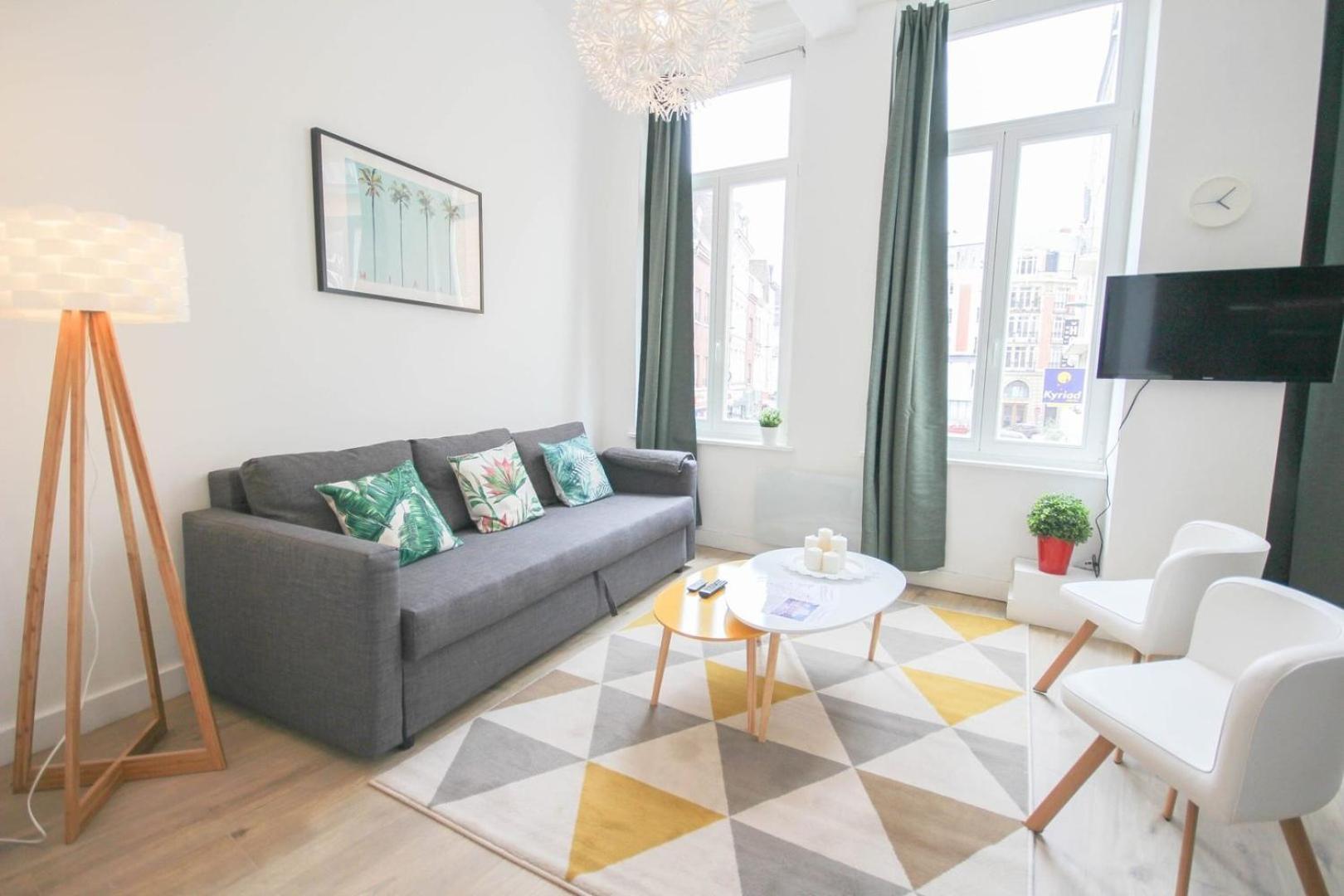 Lille Gares - 50M2 Apartment! Dış mekan fotoğraf