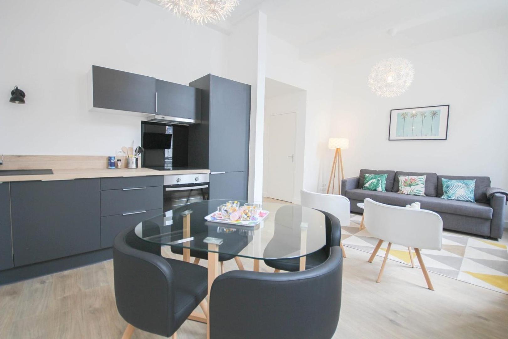 Lille Gares - 50M2 Apartment! Dış mekan fotoğraf