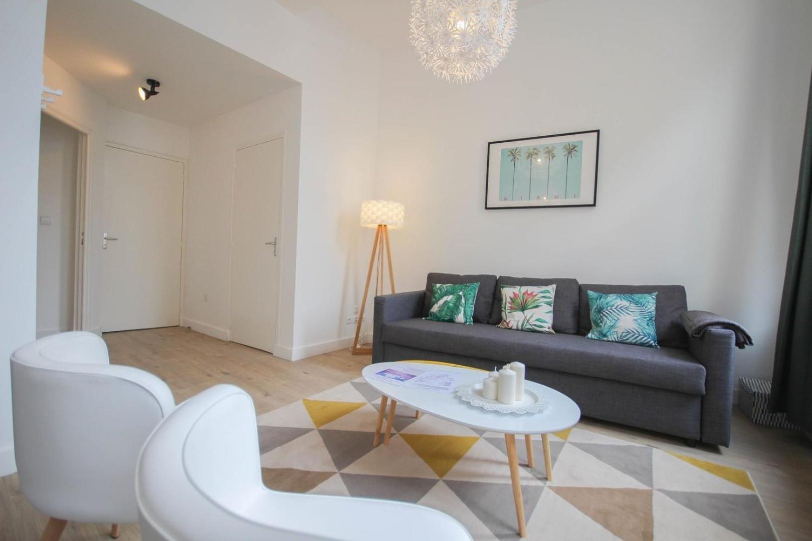 Lille Gares - 50M2 Apartment! Dış mekan fotoğraf