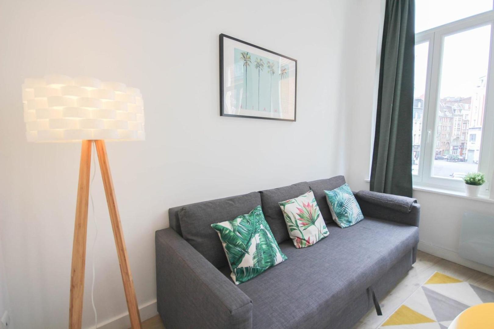 Lille Gares - 50M2 Apartment! Dış mekan fotoğraf